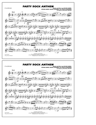 Party Rock Anthem - Eb Alto Sax