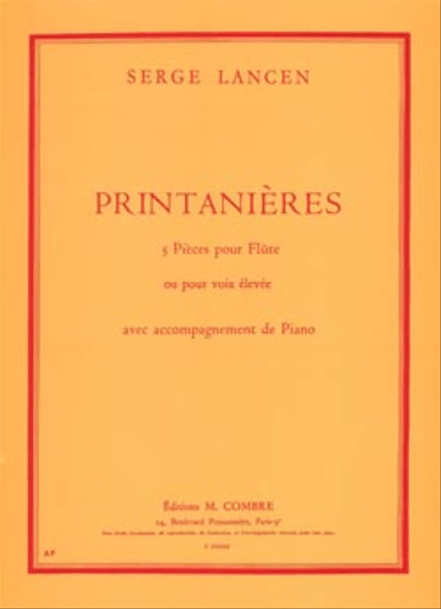 Printanieres