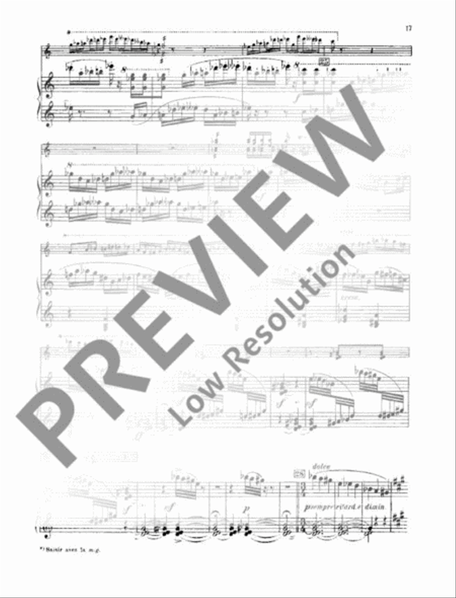 L'oiseau de feu - The Firebird Piano scores gallery preview page 18