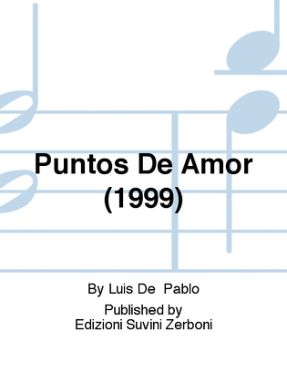 Puntos De Amor (1999)