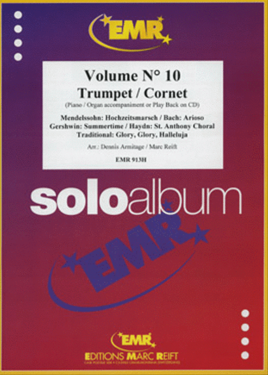 Solo Album Volume 10 Cornet scores gallery preview page 1