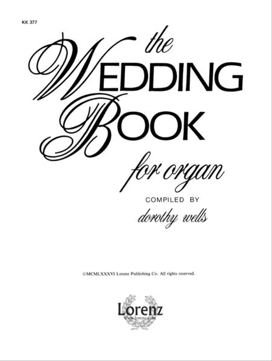 The Wedding Book