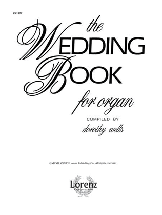Book cover for The Wedding Book