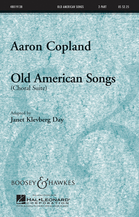 Old American Songs (Choral Suite) - (2 part)