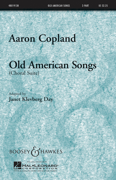 Old American Songs (Choral Suite) image number null