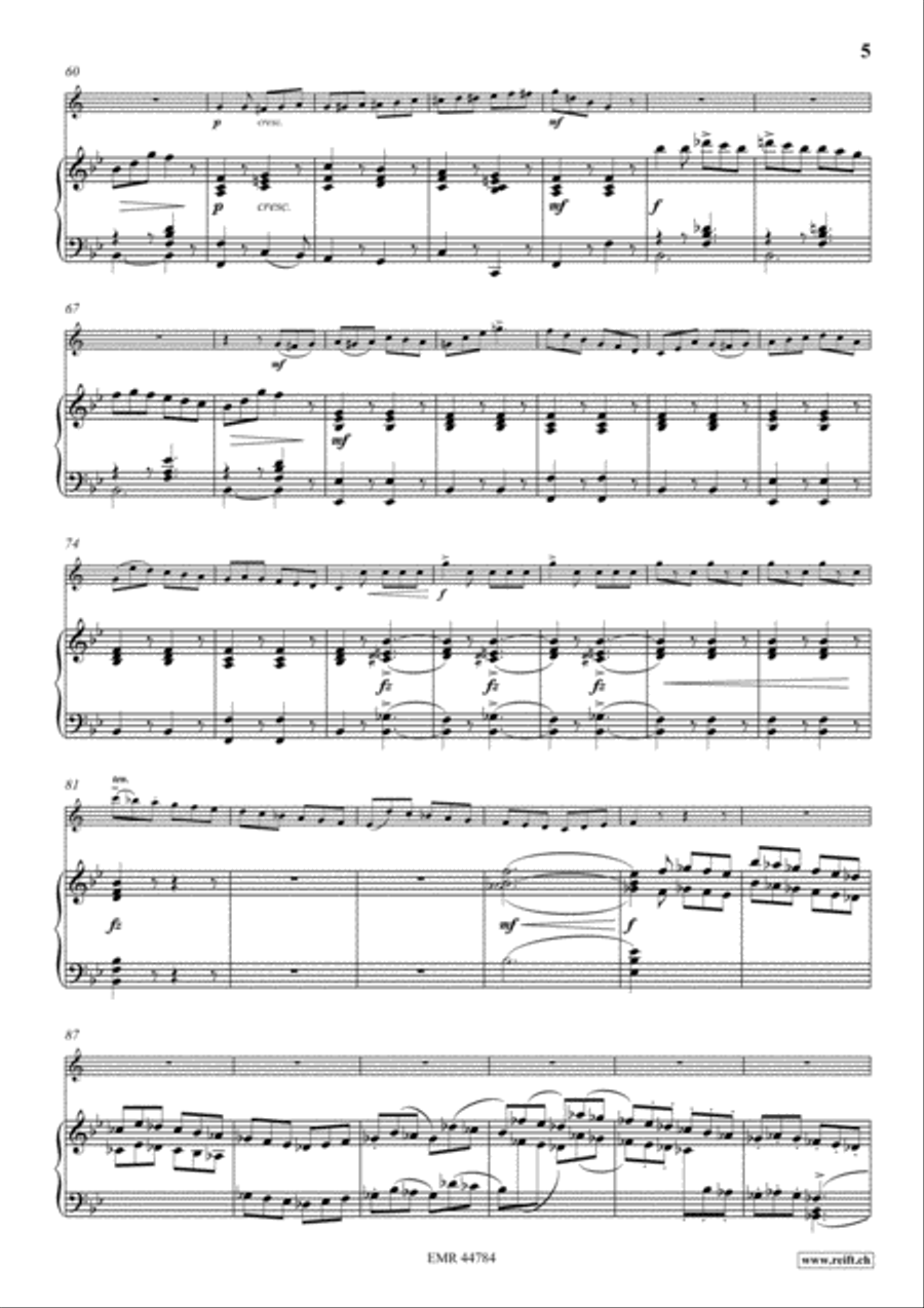 La Napolitaine Voice Solo scores gallery preview page 6