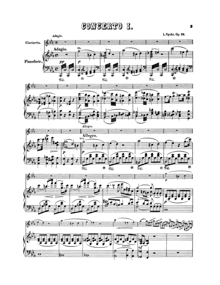 Spohr: Concerto No. 1 in C Minor, Op. 26