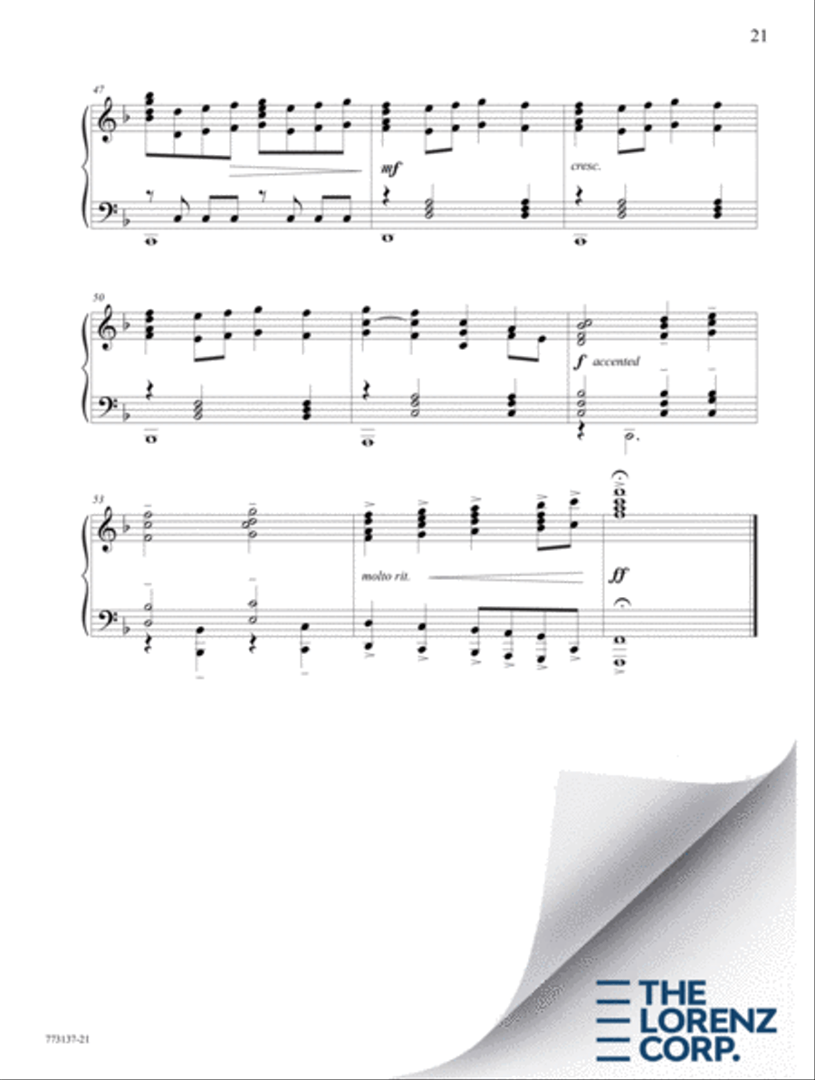 Espressivo Espressivo Piano Solo scores gallery preview page 19