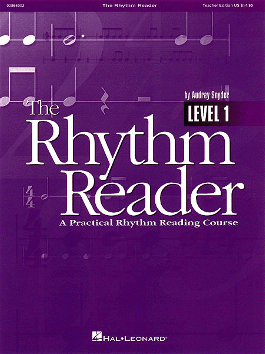 The Rhythm Reader, Level 1 Choir scores gallery preview page 1