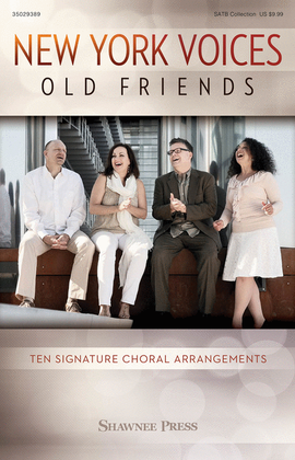 Book cover for New York Voices: Old Friends