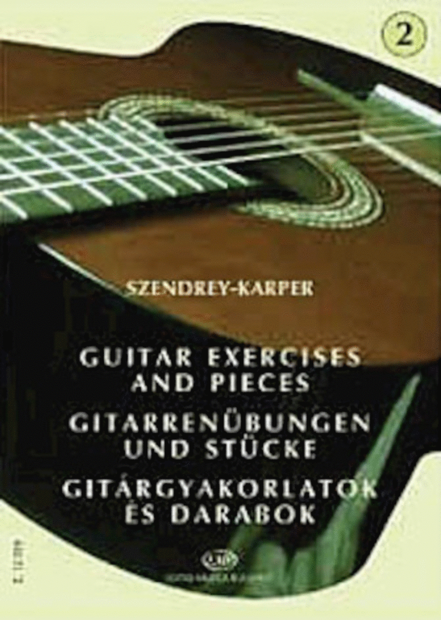 Guitar Pieces And Exercises Volume 2