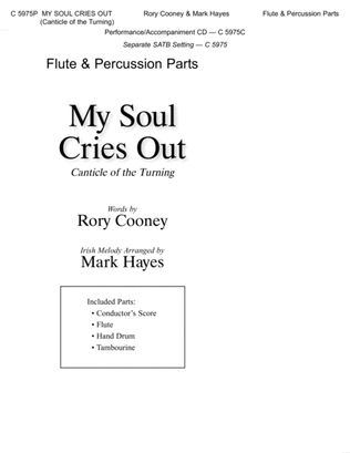 Book cover for My Soul Cries Out (Canticle of the Turning)