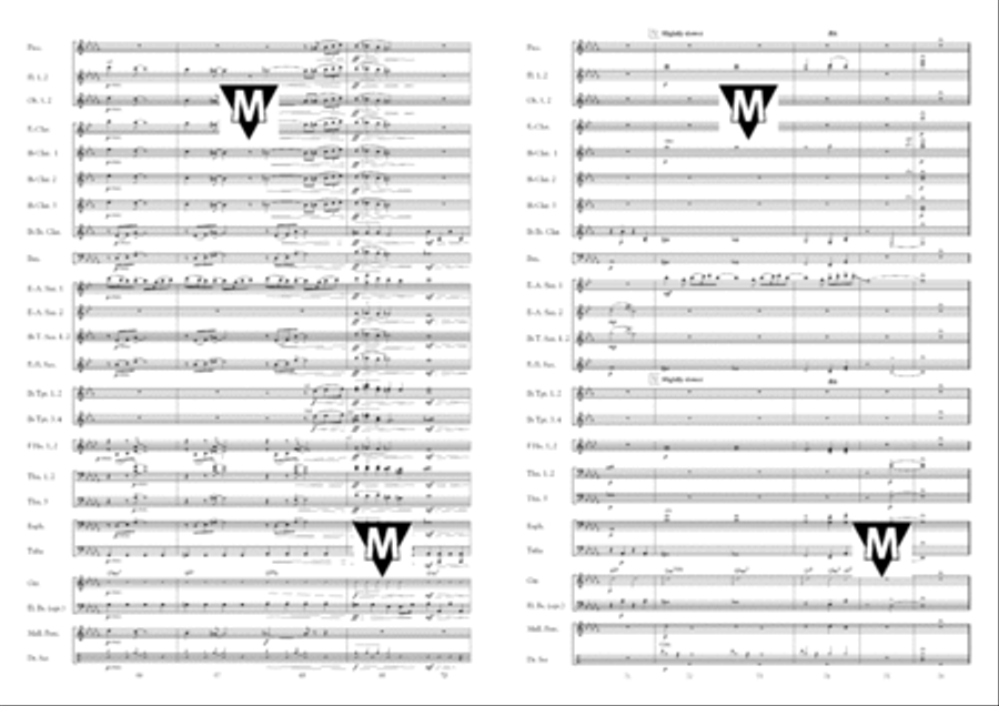 Clair Clair Concert Band scores gallery preview page 8