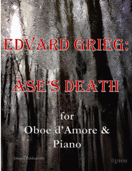 Grieg: Ase's Death from Peer Gynt Suite for Oboe d'Amore & Piano image number null