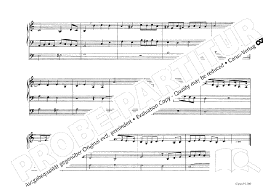 Orgelschule Orgelschule Organ scores gallery preview page 116
