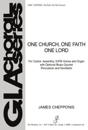 One Church, One Faith, One Lord - Full Score and Parts