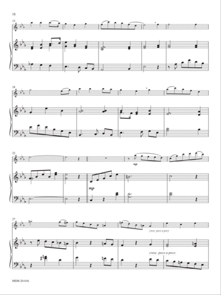 Now the Holly Bears a Berry Flute scores gallery preview page 2
