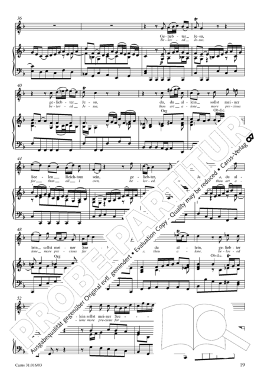 Lord God, thy praise we sing (Herr Gott, dich loben wir) ATB scores gallery preview page 20