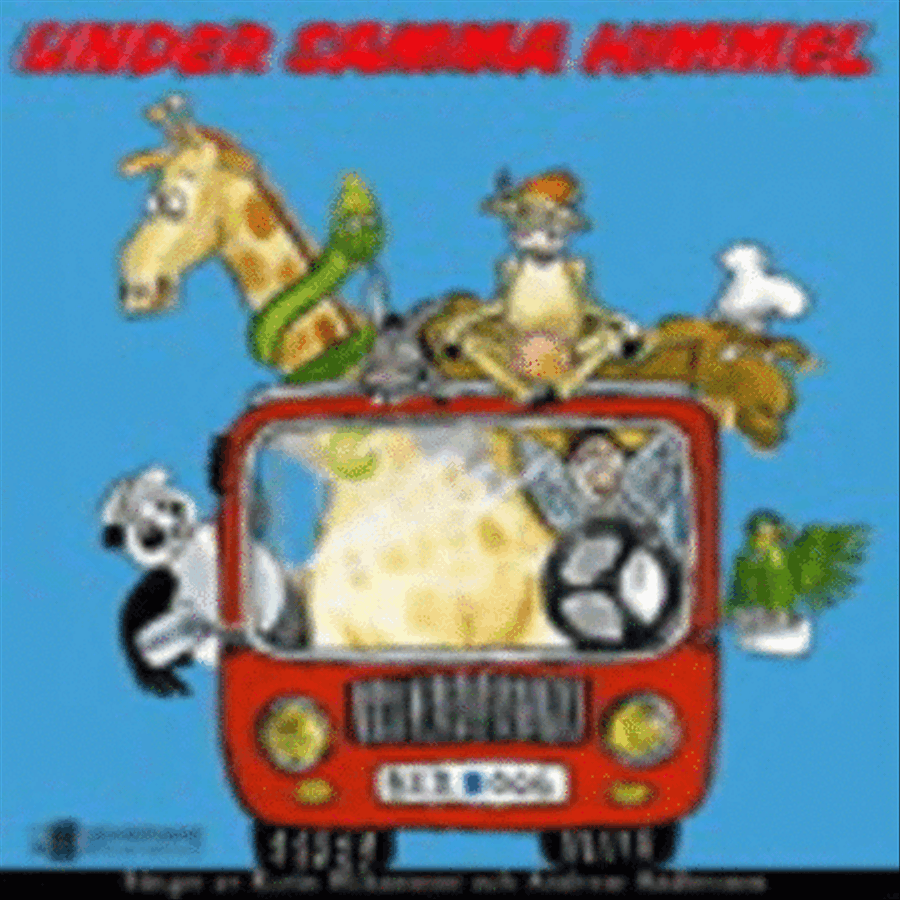 Under samma himmel - CD Piano, Vocal, Guitar scores gallery preview page 1