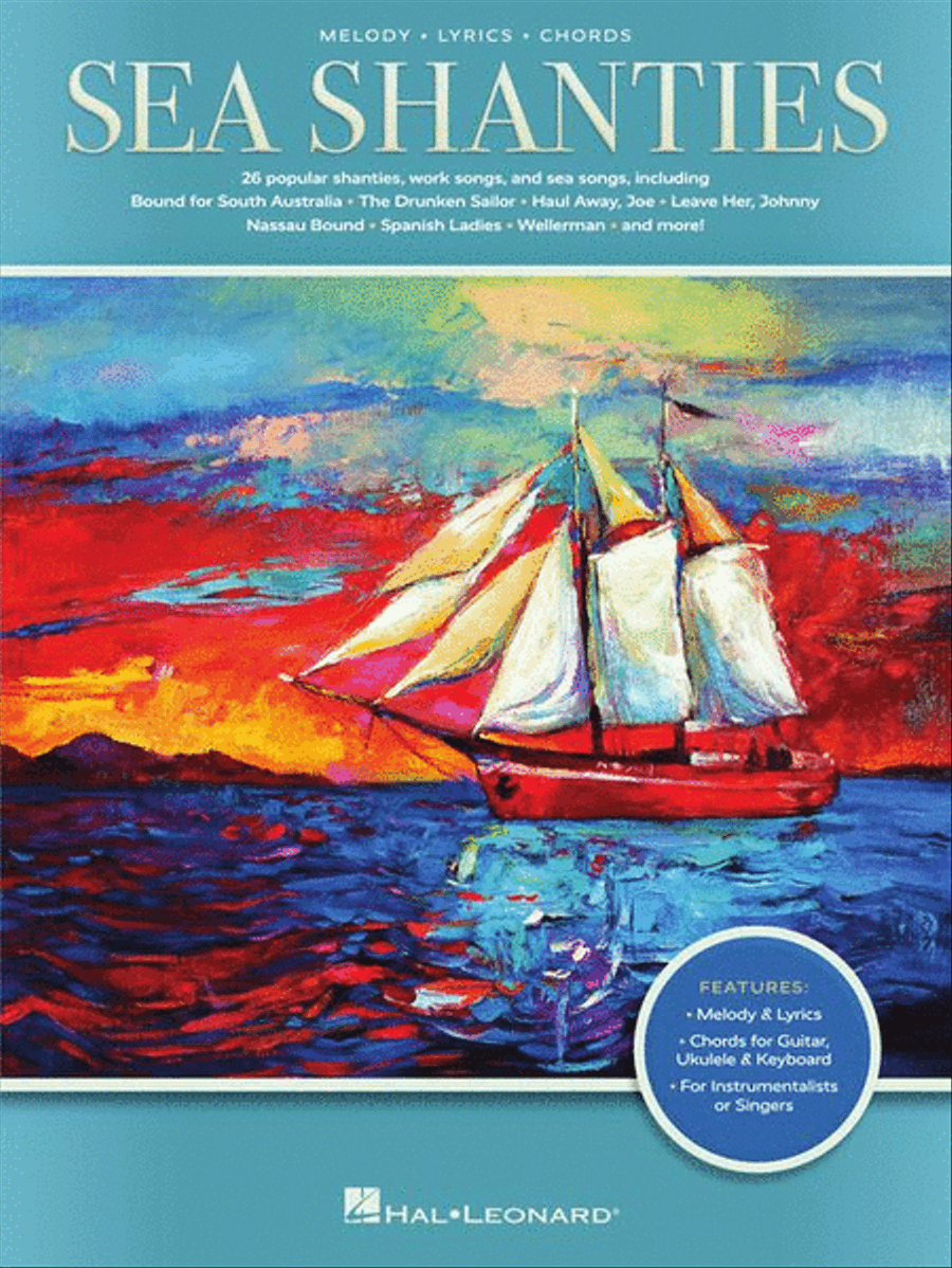 Sea Shanties Piano scores gallery preview page 2
