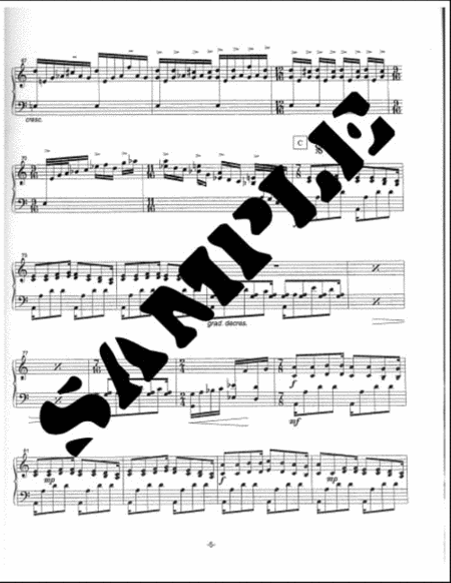 Polaris A Cappella scores gallery preview page 2