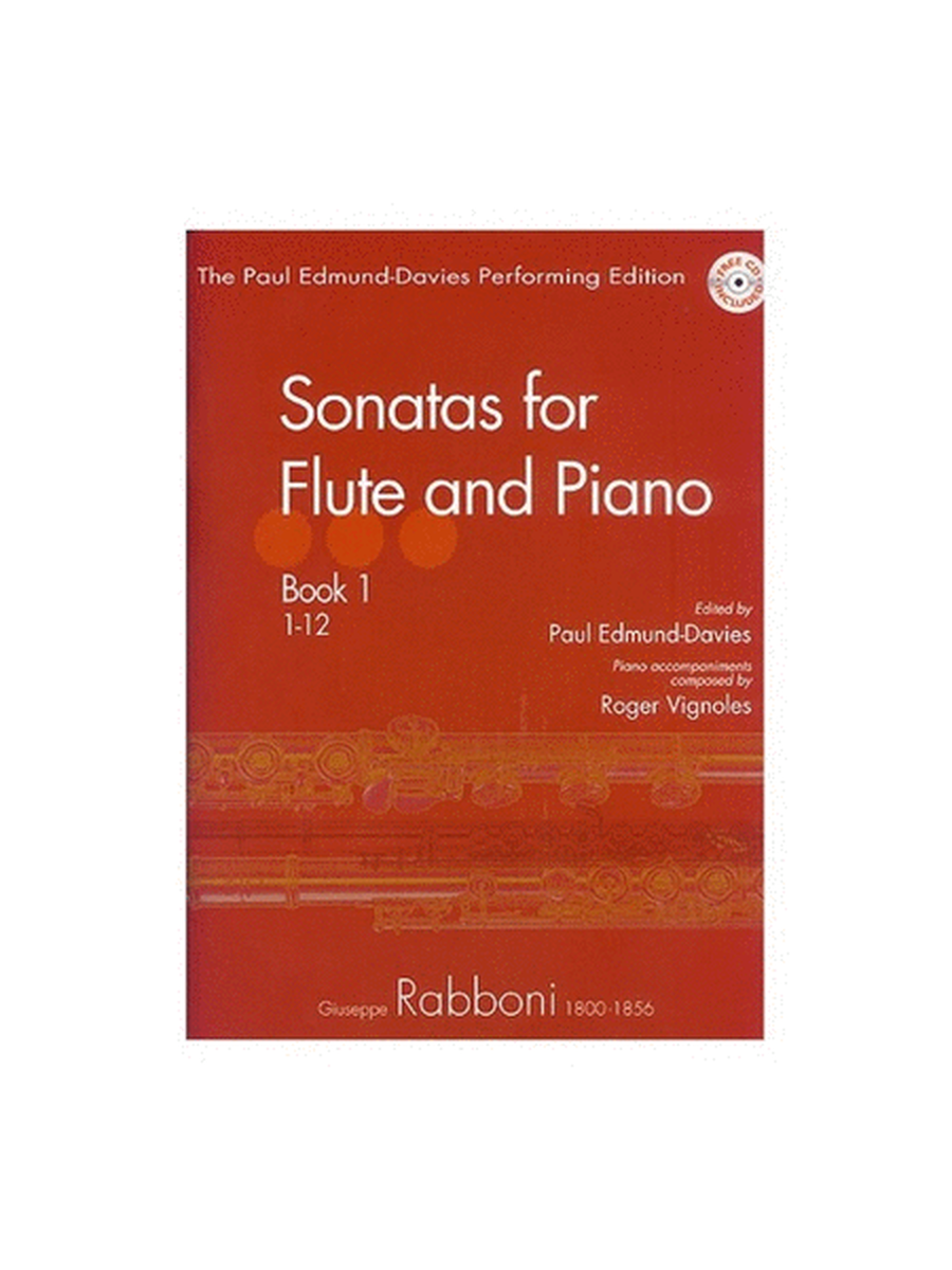 Rabboni - Sonatas Book 1 Flute/Piano Nos 1-12