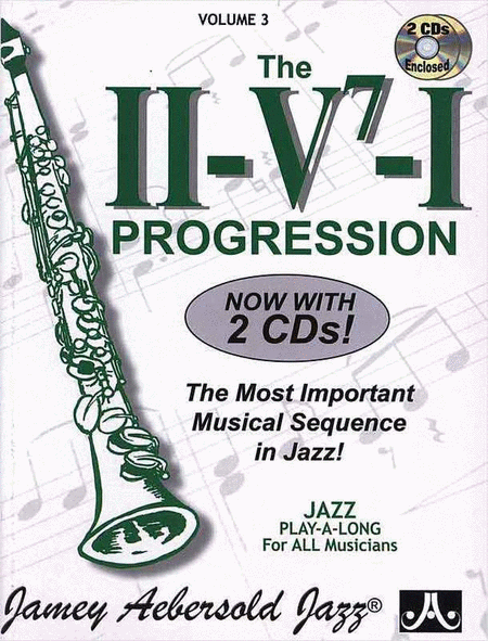 Jazz Improvisation Ii V7 I Progr Book/CD No 3
