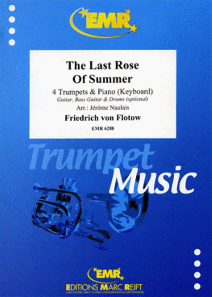 The Last Rose Of Summer The Last Rose Of Summer Trumpet scores gallery preview page 1