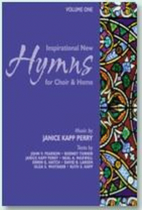 Book cover for Inspirational New Hymns for Choir & Home - Vol 1