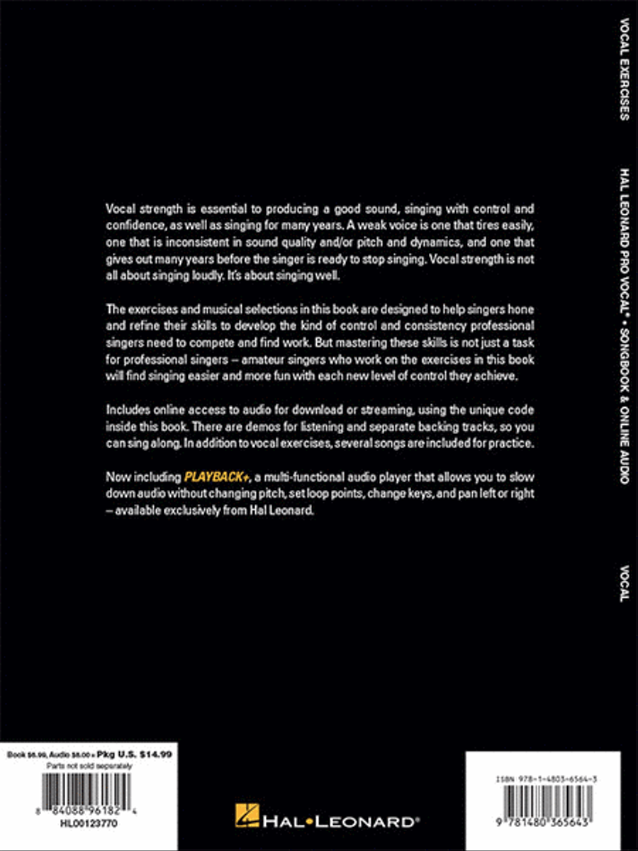 Vocal Exercises Voice scores gallery preview page 5