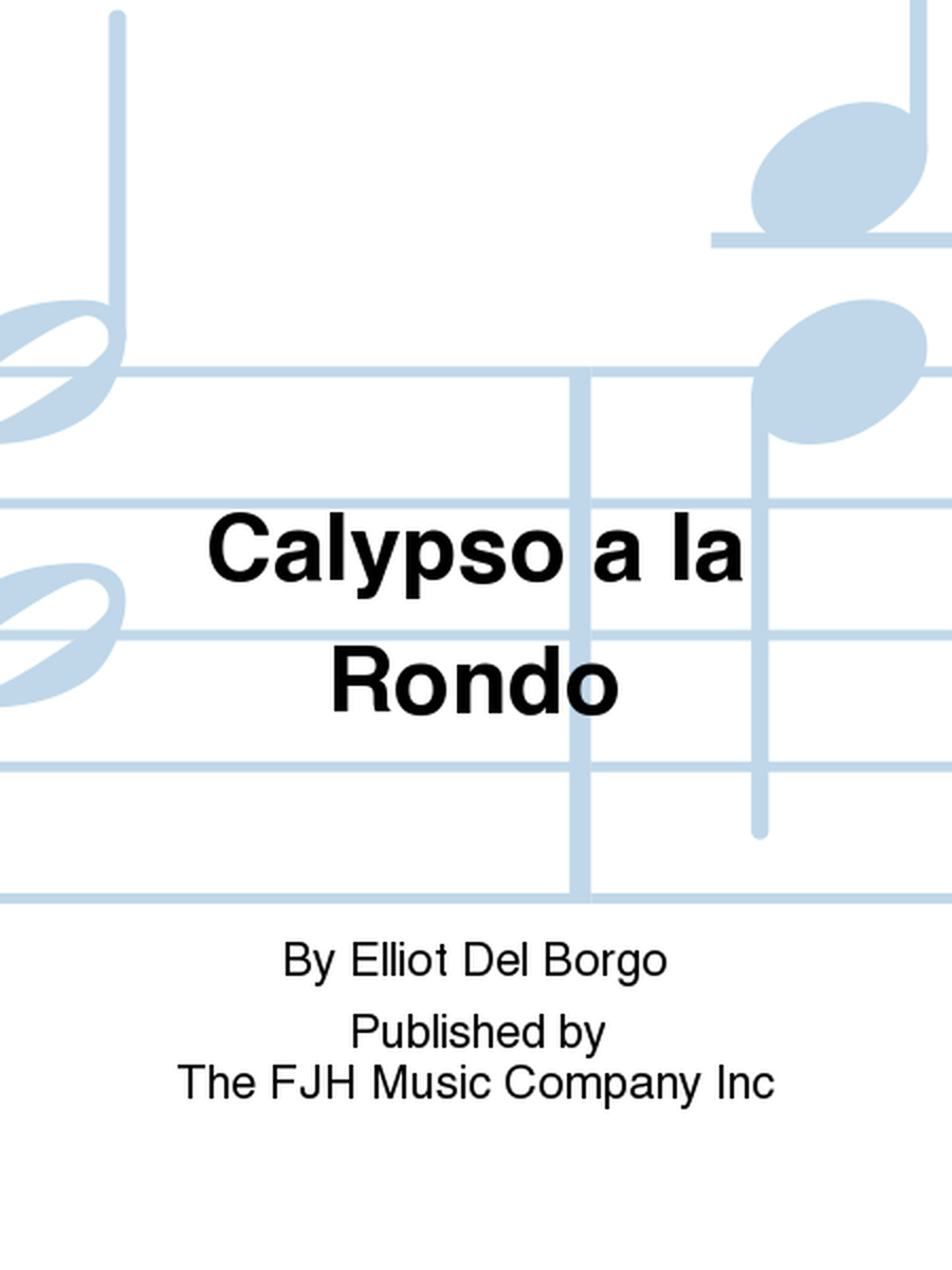 Calypso à la Rondo image number null