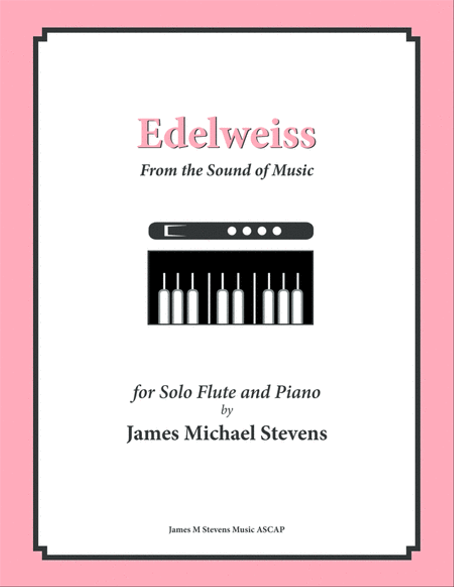 Edelweiss Flute Solo scores gallery preview page 1