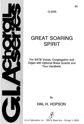 Book cover for Great Soaring Spirit