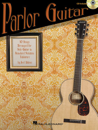 Book cover for Parlor Guitar