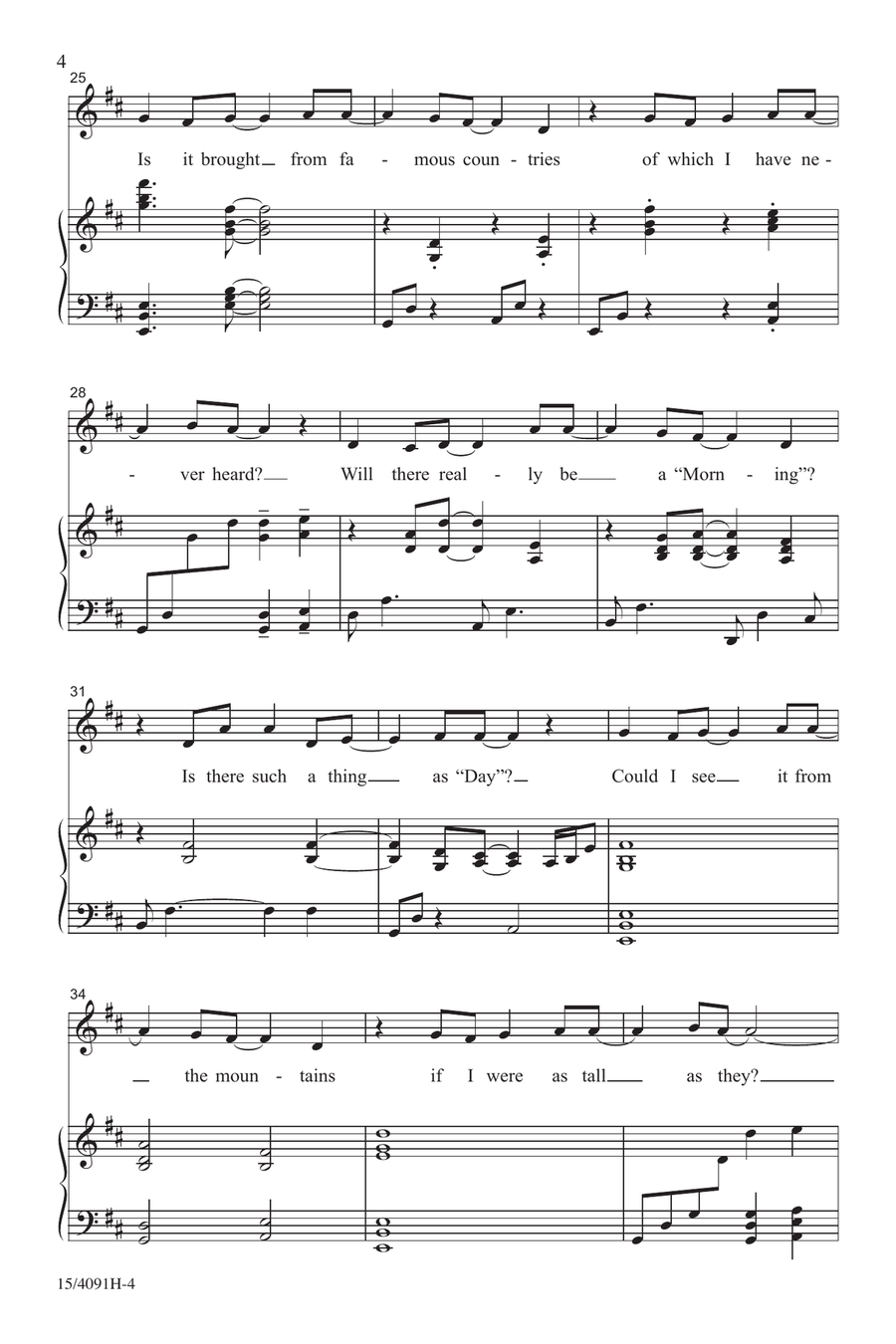 Notes from Emily Choir scores gallery preview page 4