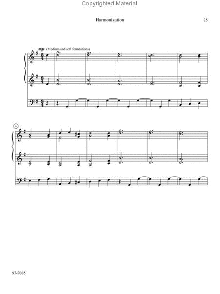Sonus Novus, Vol. 5 Organ scores gallery preview page 4