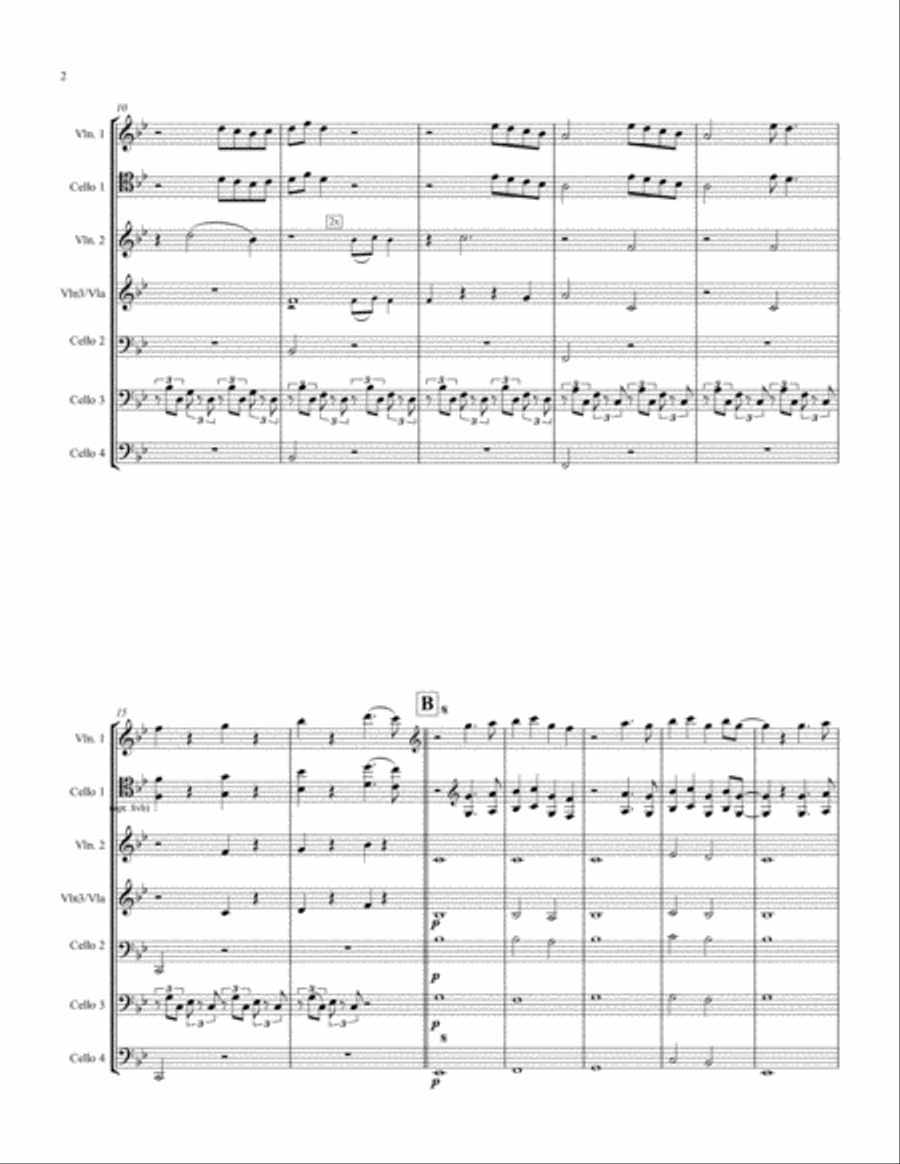 Trampoline Small Ensemble scores gallery preview page 2