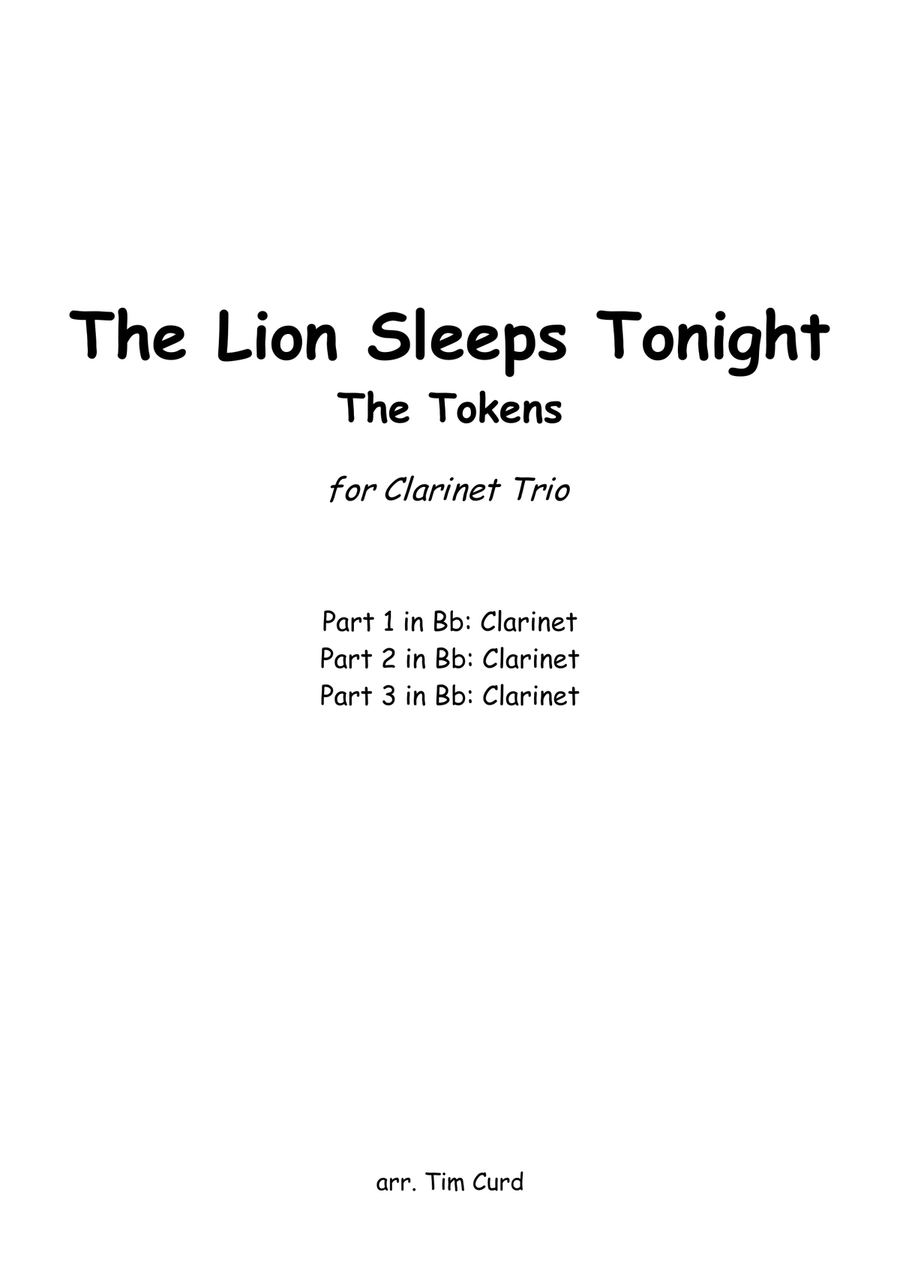 The Lion Sleeps Tonight
