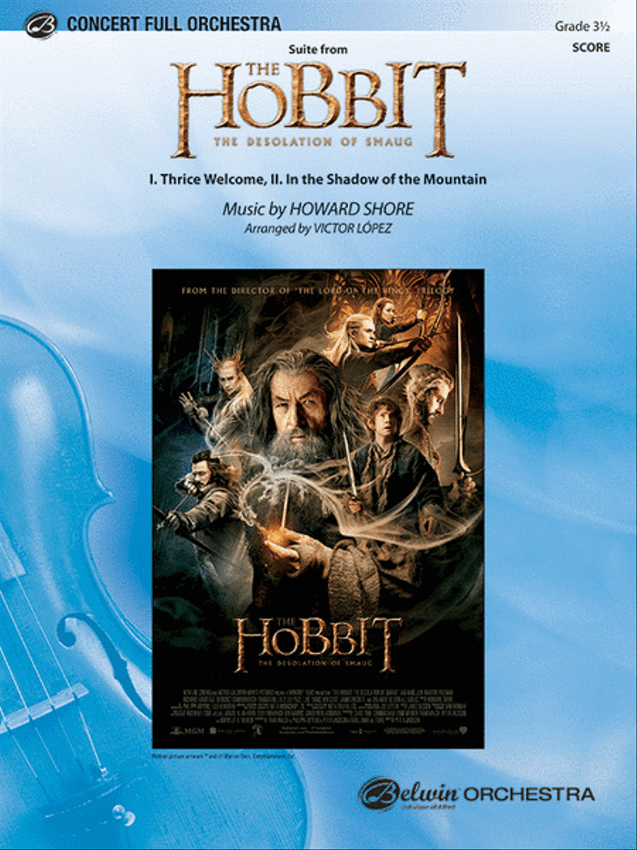 Suite from The Hobbit: The Desolation of Smaug