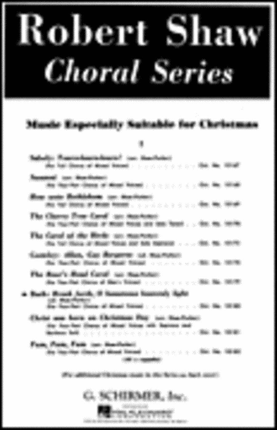 Break Forth O Beauteous Heavenly Light Organ 4-Part scores gallery preview page 1