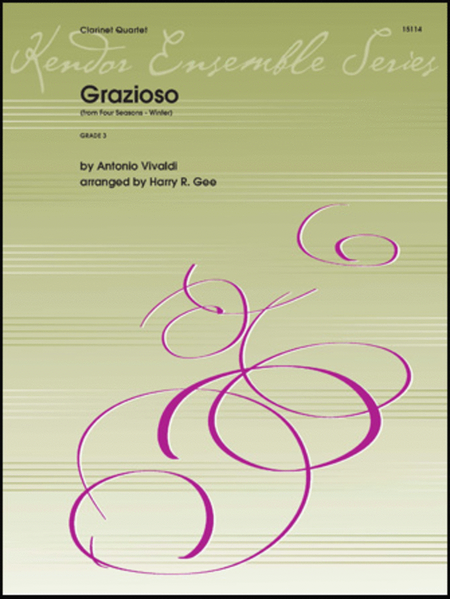 Grazioso (from The Four Seasons - Winter)