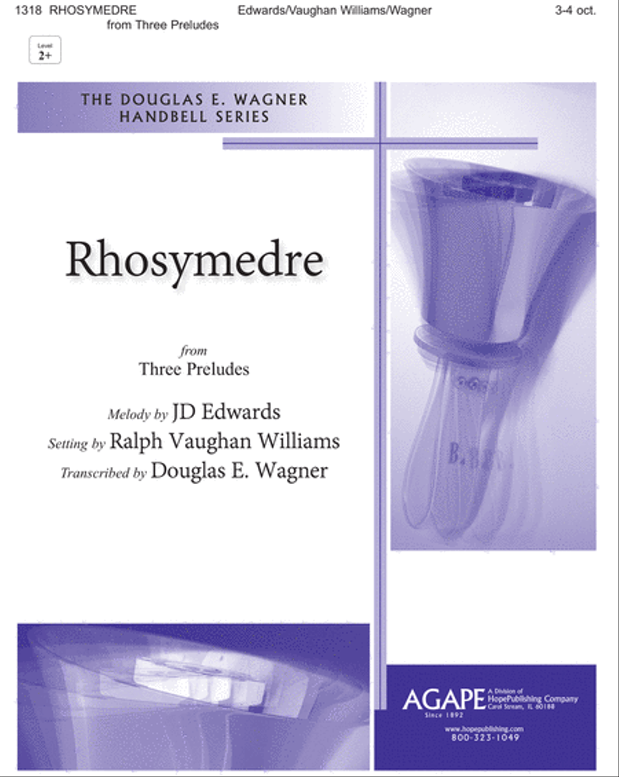 Rhosymedre by Douglas E. Wagner 4-Octaves - Sheet Music