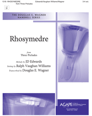Book cover for Rhosymedre