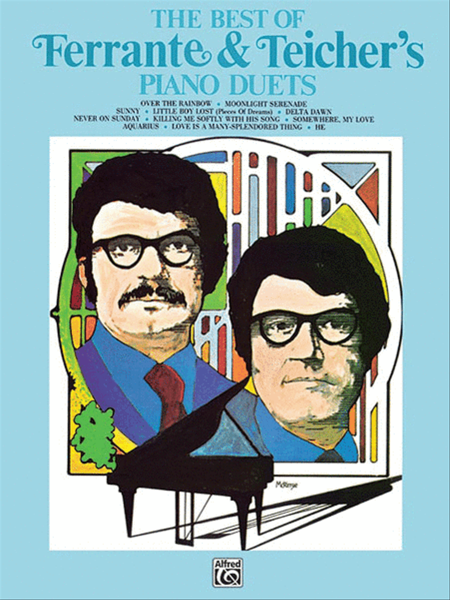 The Best of Ferrante & Teicher's Piano Duets Small Ensemble scores gallery preview page 1