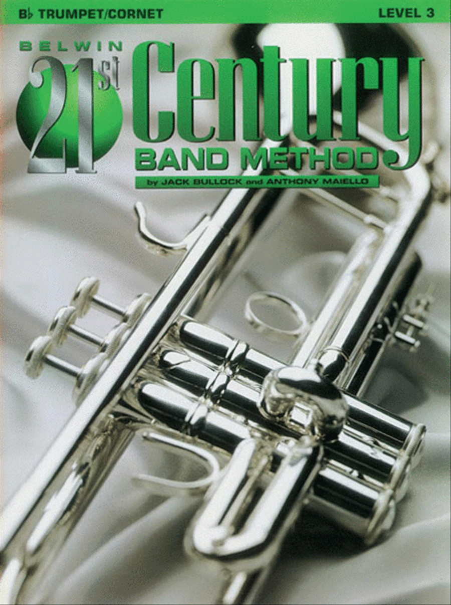 Belwin 21st Century Band Method, Level 3 Concert Band Methods scores gallery preview page 1
