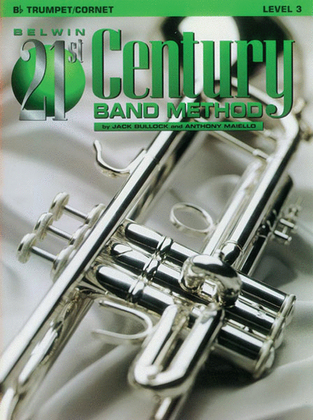 Book cover for Belwin 21st Century Band Method, Level 3