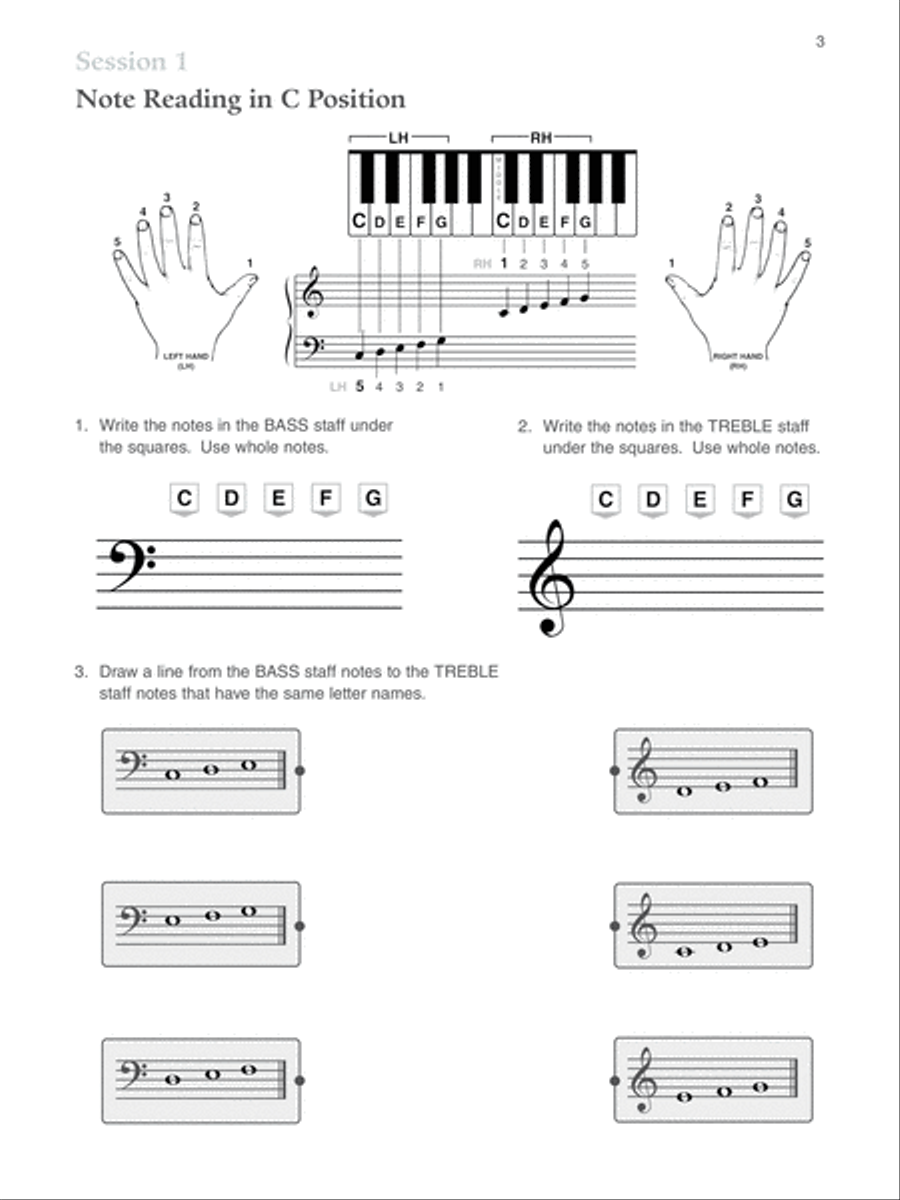 Piano Camp, Book 1 Piano Camp, Book 1 Piano Method scores gallery preview page 4