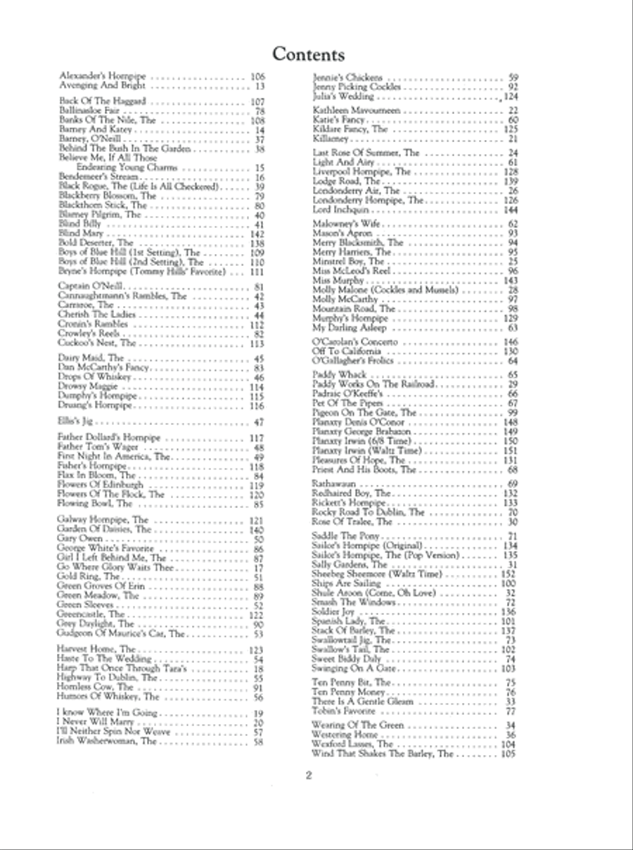 Irish Melodies for Harmonica Harmonica scores gallery preview page 8