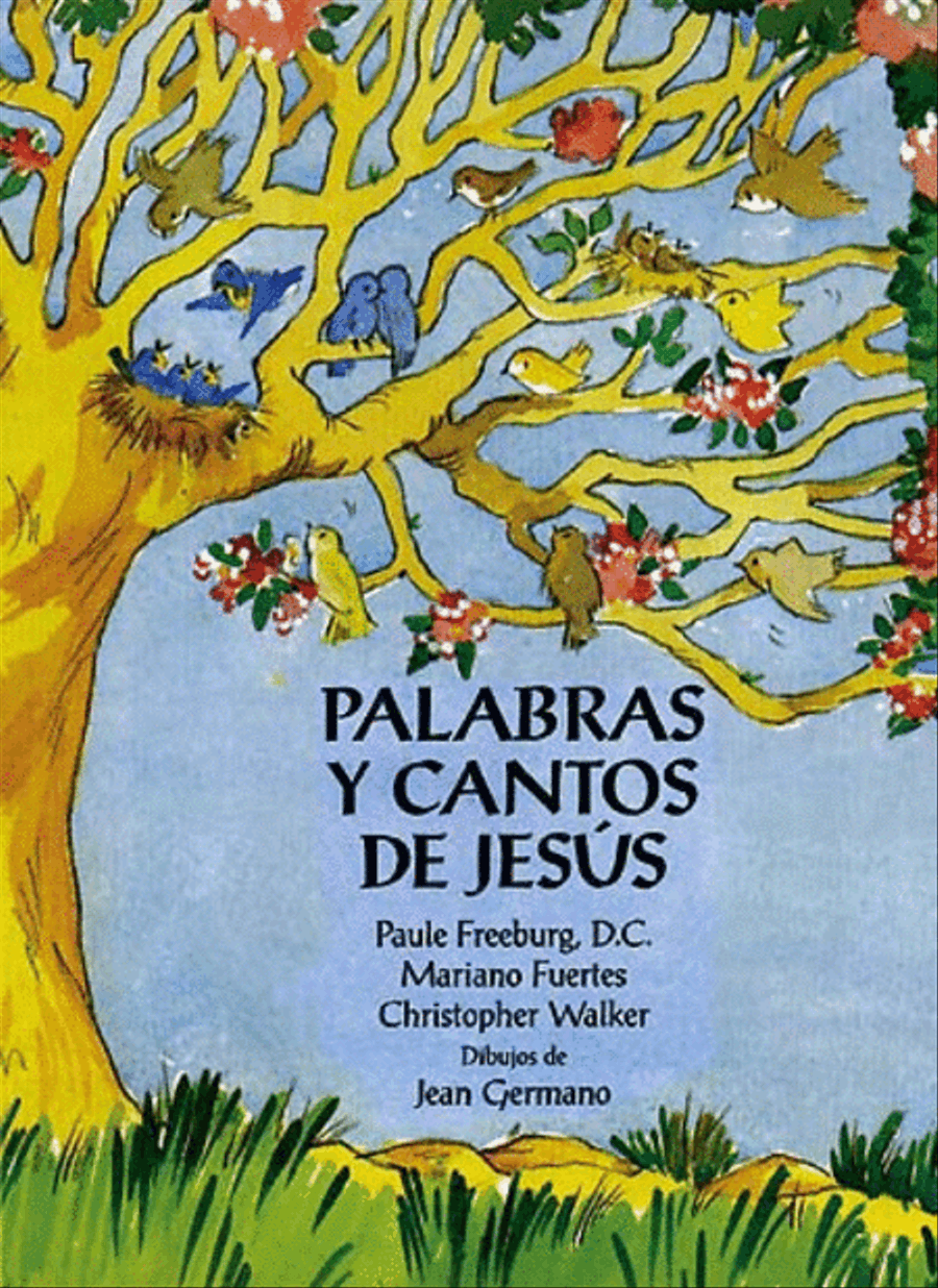 Palabras y Cantos de Jesus 2-CD Set CD scores gallery preview page 1