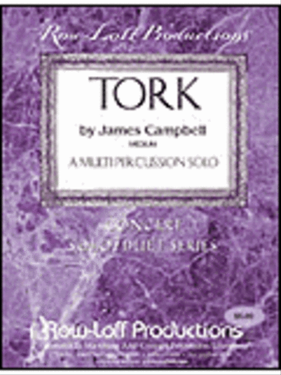 Tork - Multi-Percussion Percussion scores gallery preview page 1